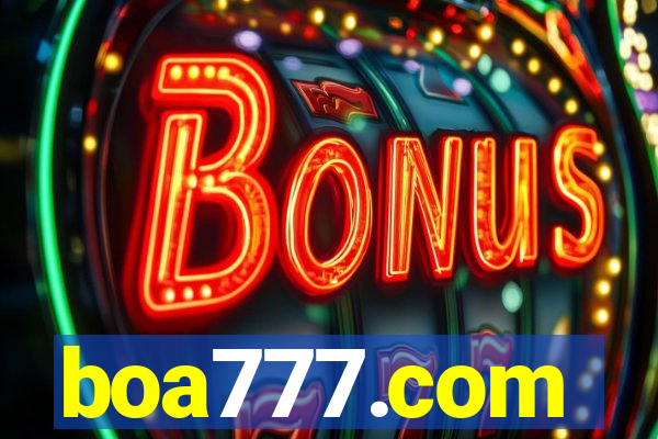 boa777.com