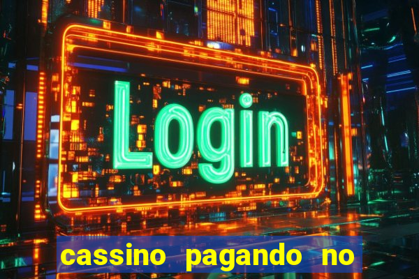 cassino pagando no cadastro sem depósito