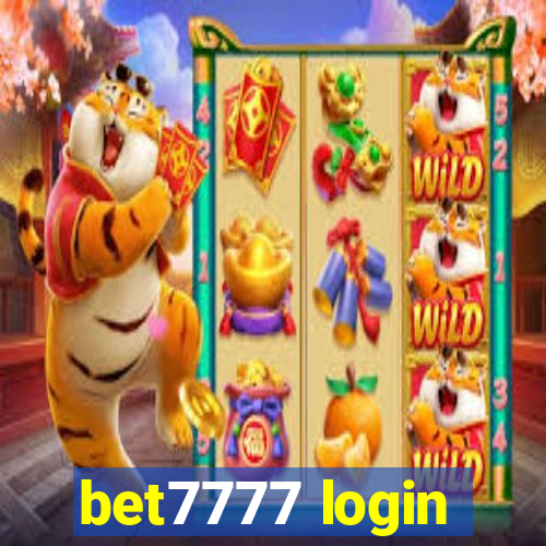 bet7777 login