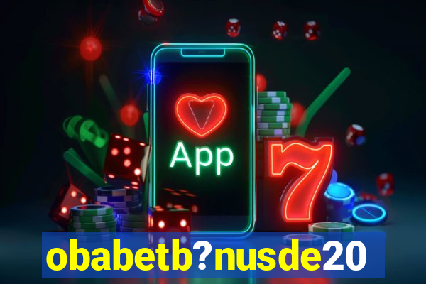 obabetb?nusde20