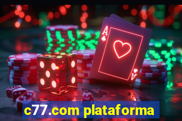 c77.com plataforma