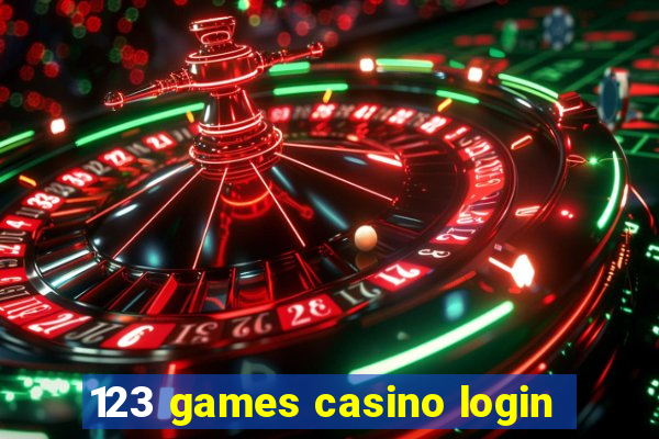 123 games casino login