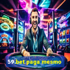 59.bet paga mesmo