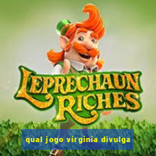 qual jogo virginia divulga