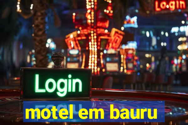 motel em bauru