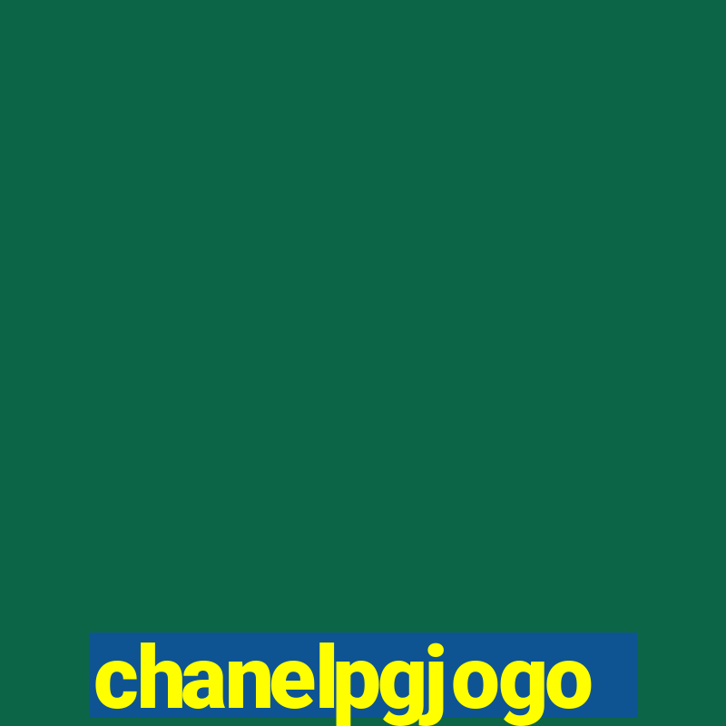 chanelpgjogo