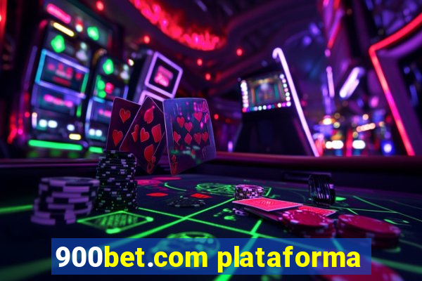 900bet.com plataforma