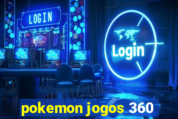 pokemon jogos 360