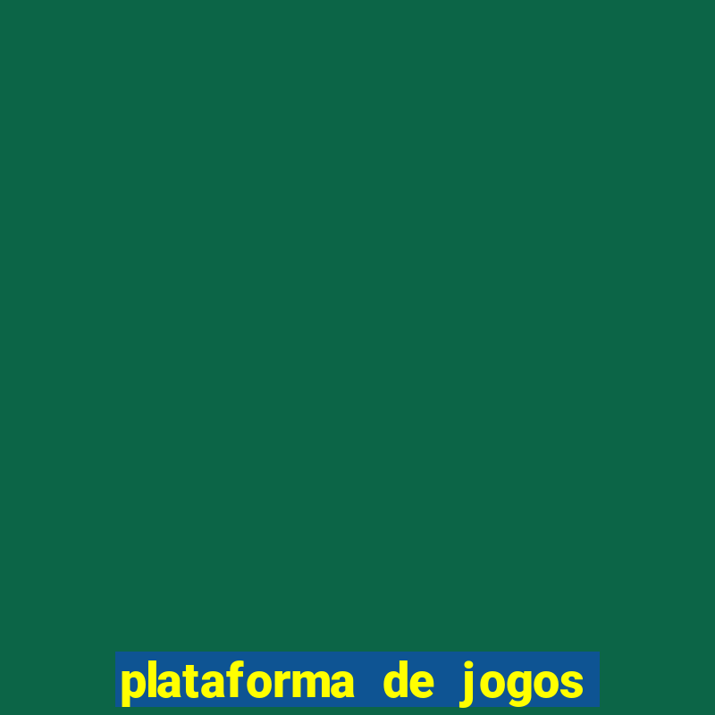 plataforma de jogos depósito mínimo 1 real