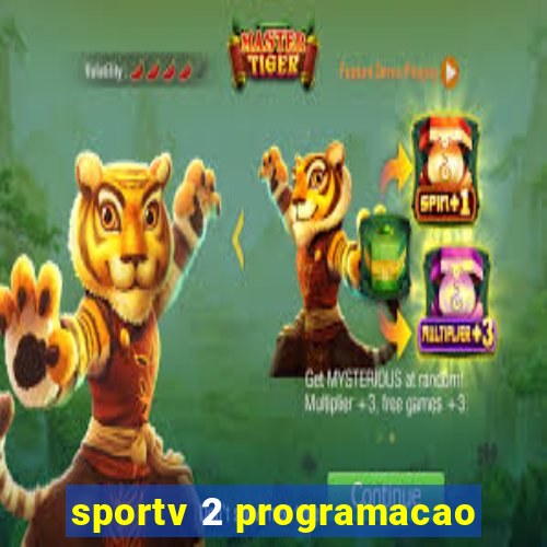 sportv 2 programacao