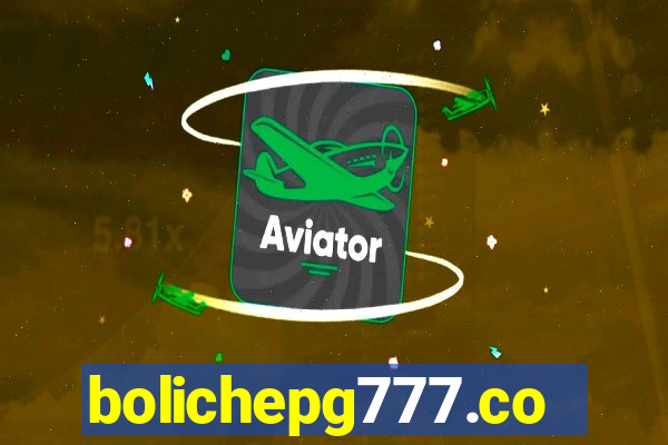 bolichepg777.com