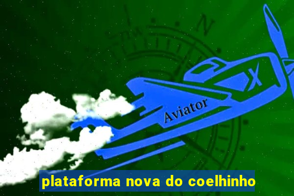 plataforma nova do coelhinho