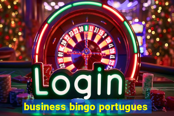 business bingo portugues