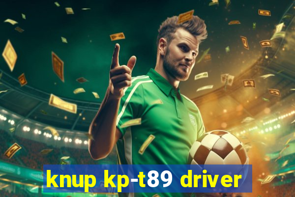 knup kp-t89 driver