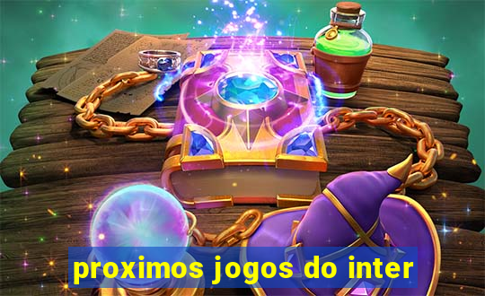 proximos jogos do inter