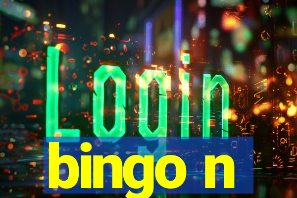 bingo n