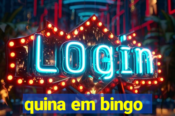 quina em bingo