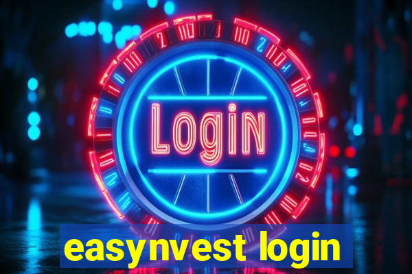 easynvest login