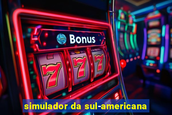 simulador da sul-americana