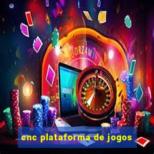 cnc plataforma de jogos