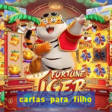 cartas para filho em retiro