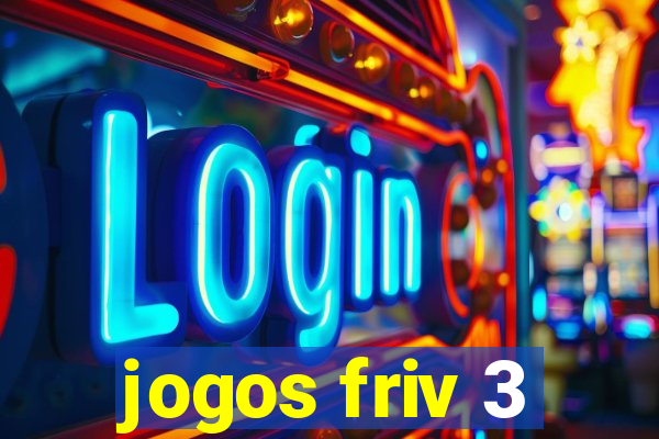 jogos friv 3