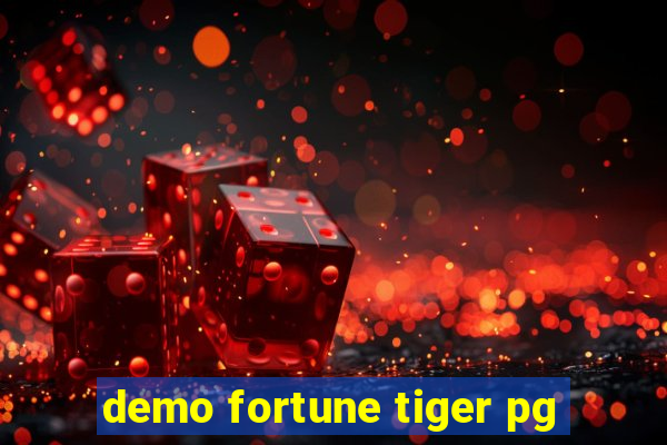 demo fortune tiger pg