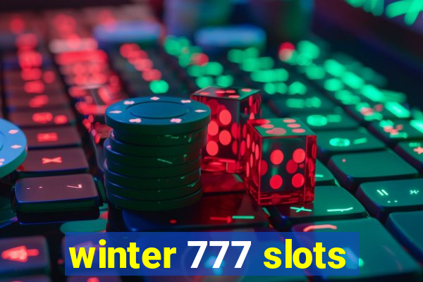 winter 777 slots