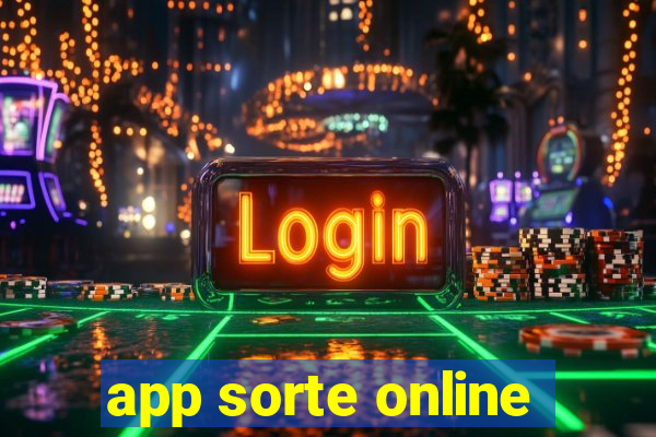 app sorte online