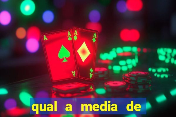 qual a media de escanteio por jogo