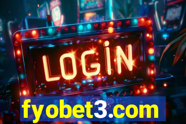 fyobet3.com