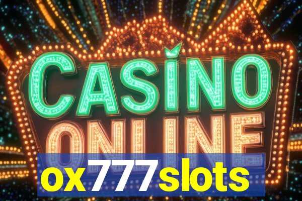 ox777slots