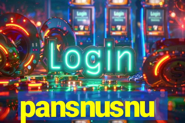 pansnusnu