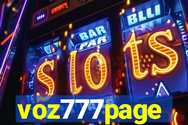 voz777page