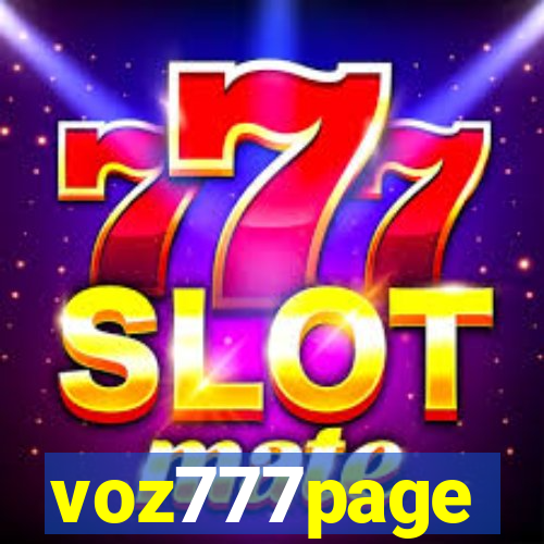 voz777page