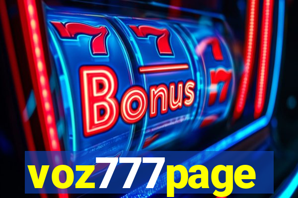 voz777page